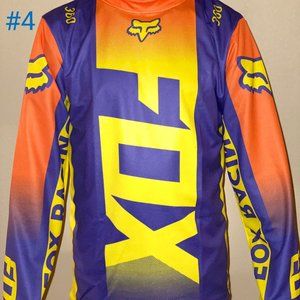 NEW FOX Racing Jersey Long Shirt Men's
